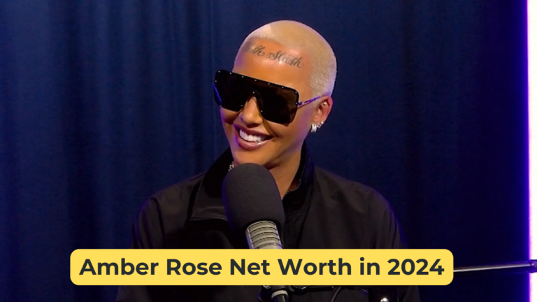 Amber Rose Net Worth in 2024