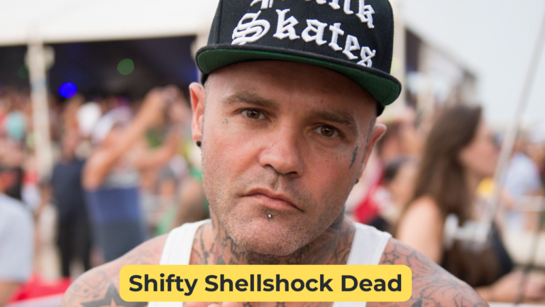 Shifty Shellshock Dead