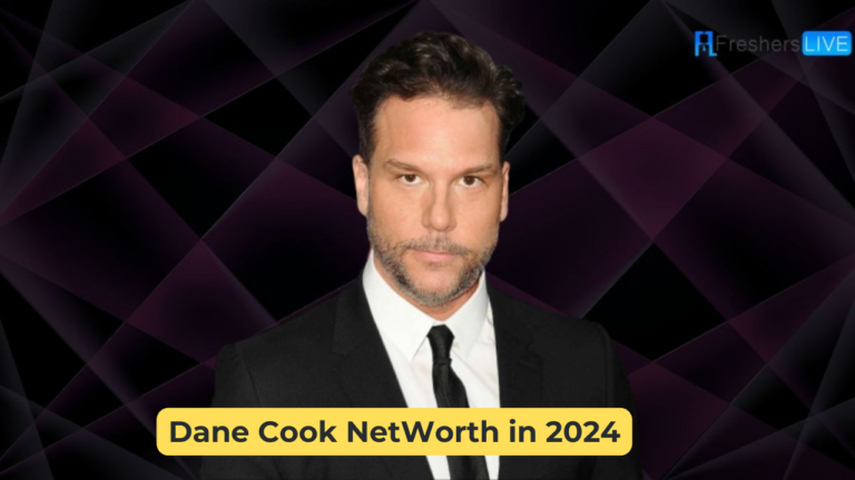 Dane Cook NetWorth in 2024