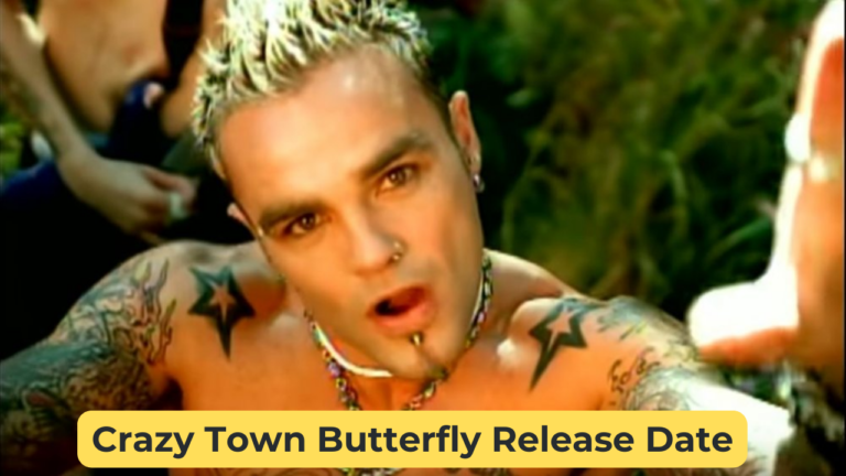 Crazy Town Butterfly Release Date