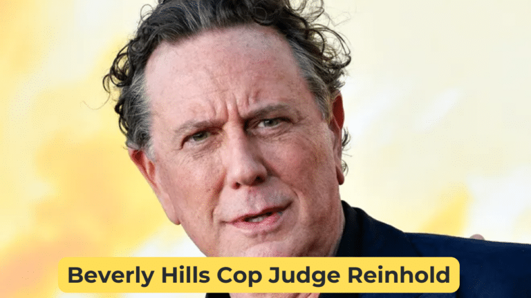 Beverly Hills Cop Judge Reinhold