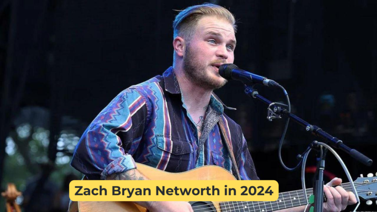 Zach Bryan Networth in 2024