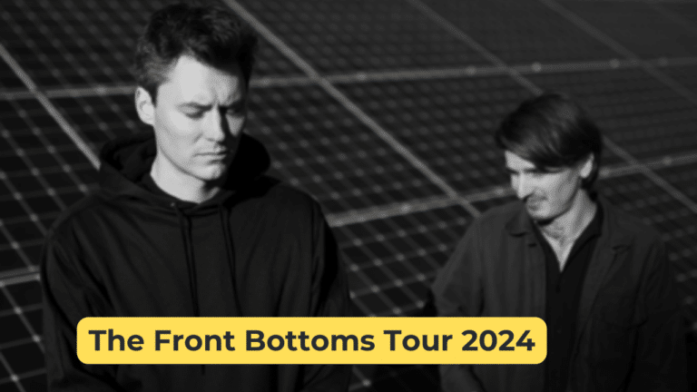 The Front Bottoms Tour 2024
