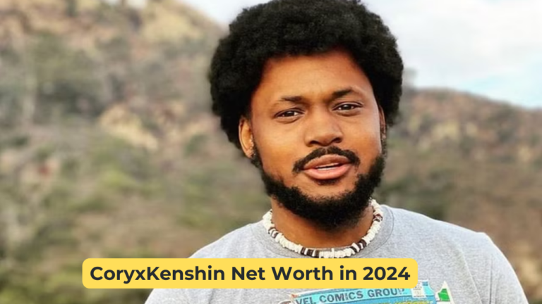 CoryxKenshin Net Worth in 2024