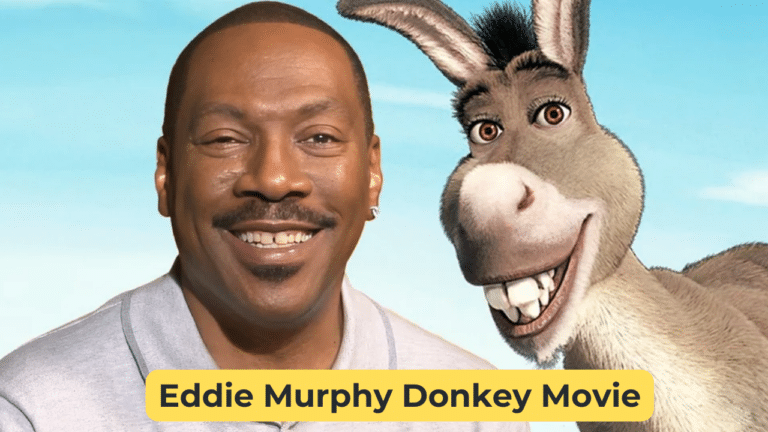 Eddie Murphy Donkey Movie