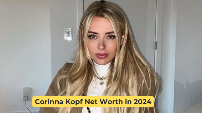 Corinna Kopf Net Worth in 2024
