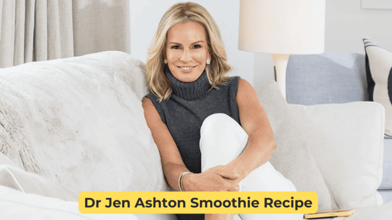 Dr Jen Ashton Smoothie Recipe