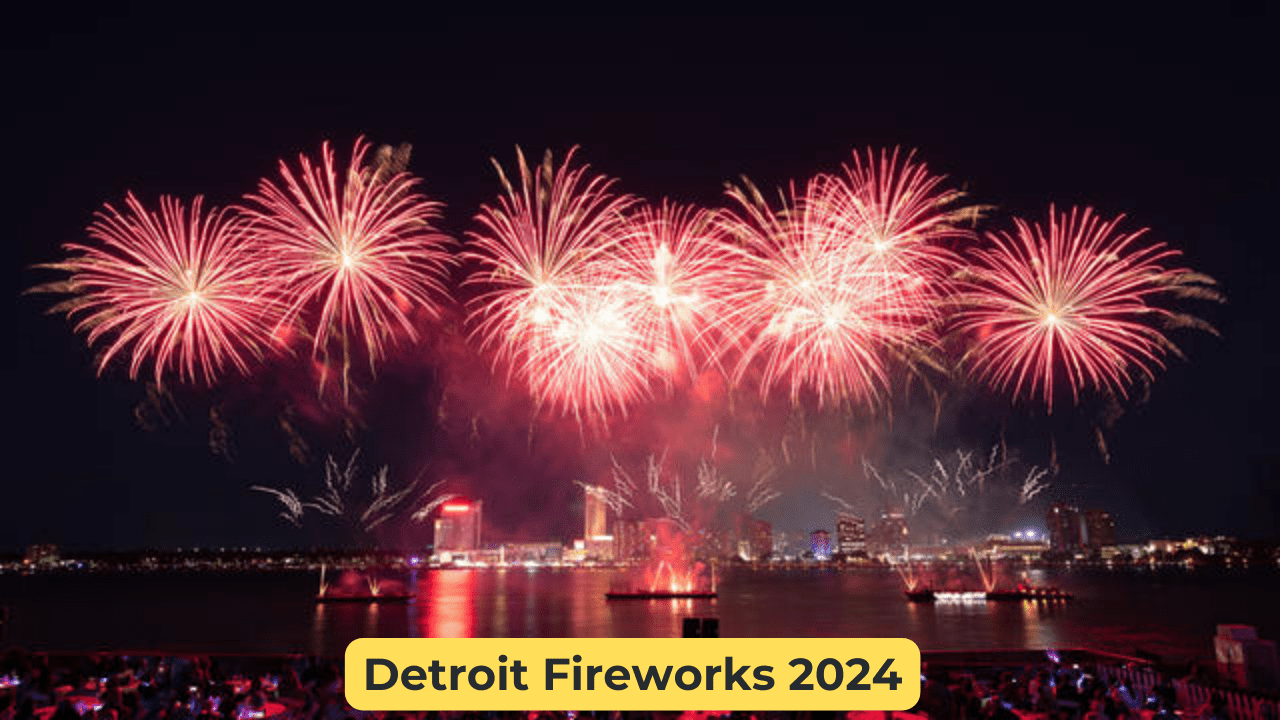 Detroit Fireworks 2024