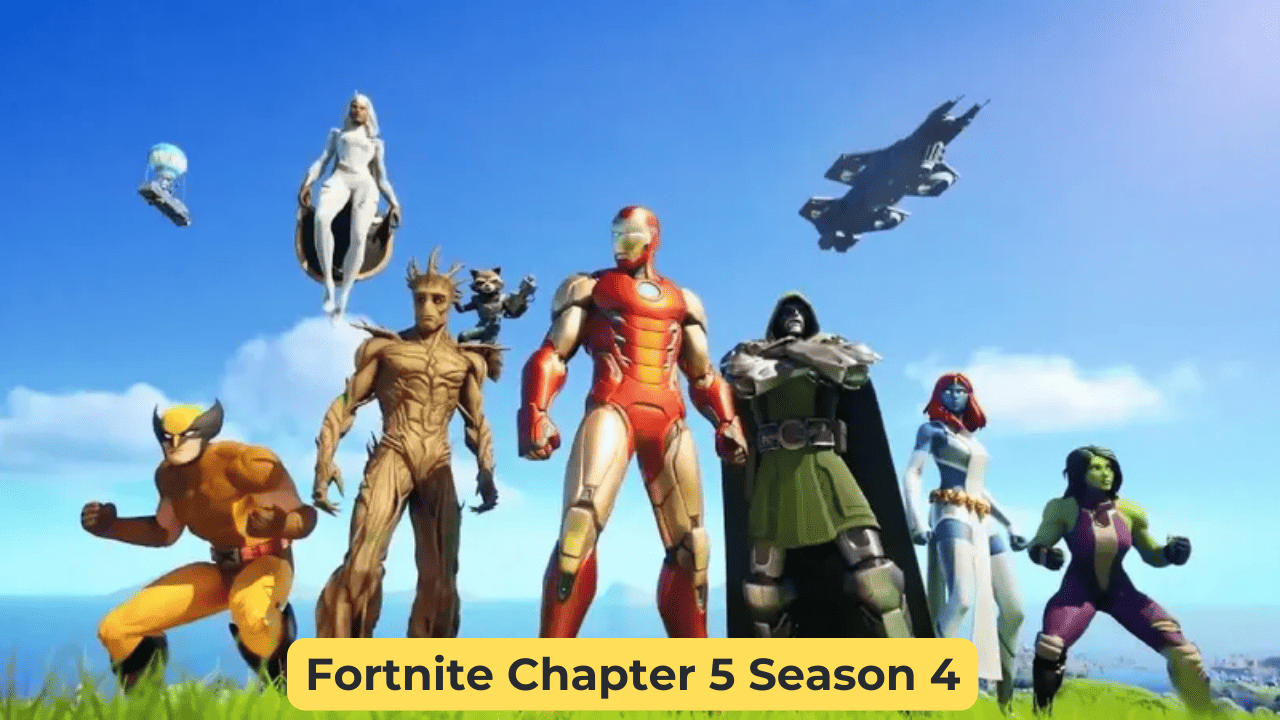 Fortnite Chapter 5 Season 4