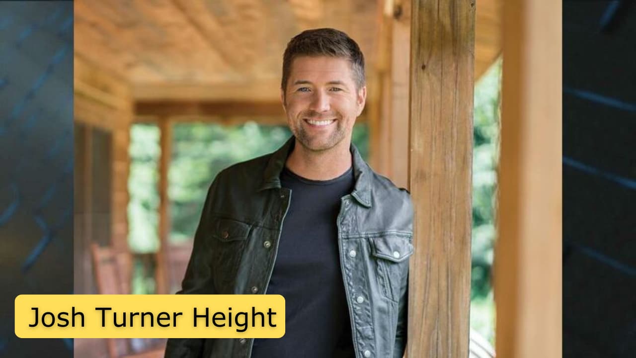 josh turner height