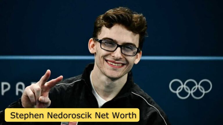 stephen nedoroscik net worth