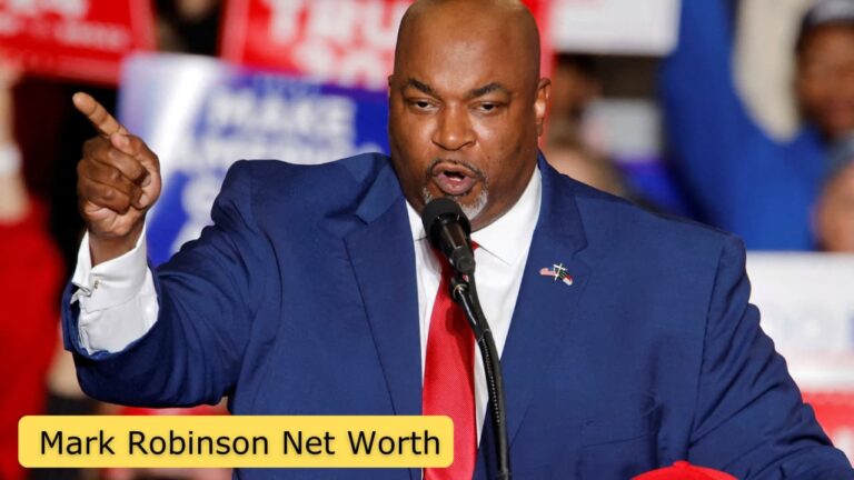 mark robinson net worth