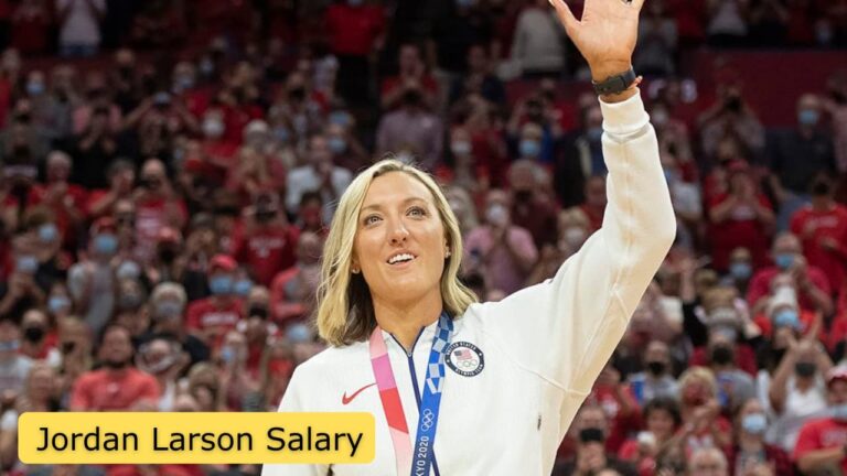 jordan larson salary