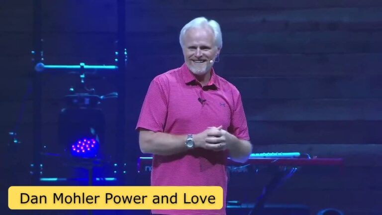 dan mohler power and love