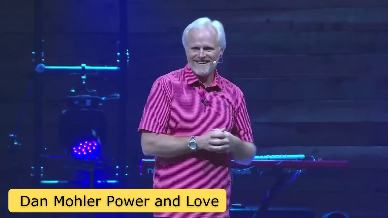 dan mohler power and love