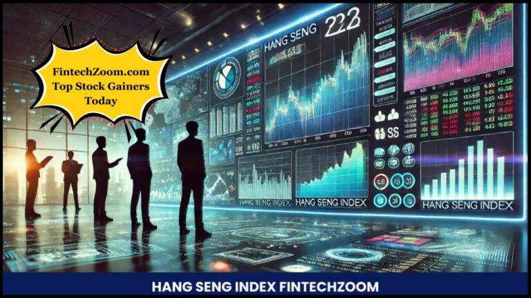 FintechZoom.com Top Stock Gainers Today